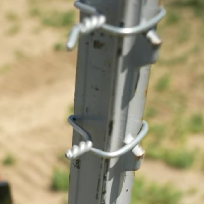 EASY TWIST T-POST TIES 11GA.