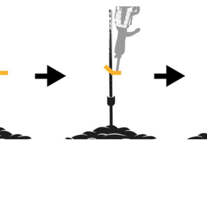 T-POST DRIVER SYSTEM WITH UPGRADED DRIVER