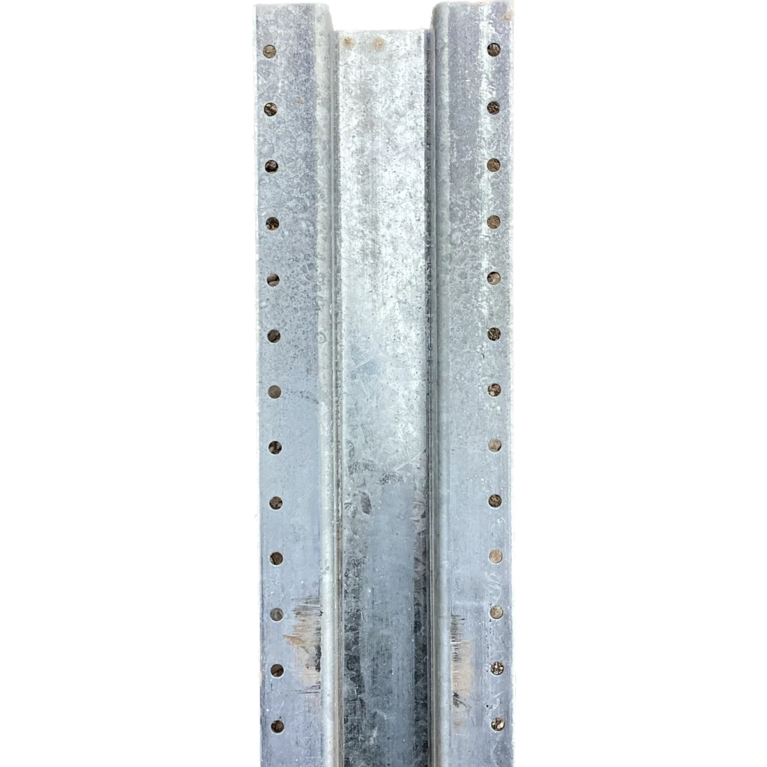 TRIDENT 3 1/2" X 1 3/4" STEEL POST  FOR WOOD FENCES
