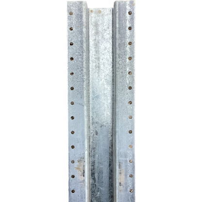 TRIDENT 3 1/2" X 1 3/4" STEEL POST  FOR WOOD FENCES